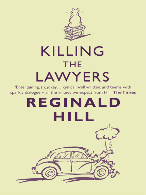 Title details for Killing the Lawyers by Reginald Hill - Available